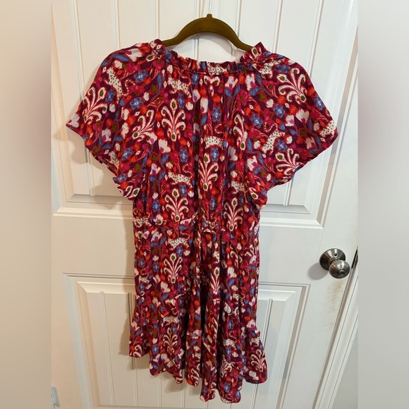 Anthropologie Robin Tiered Mini Dress - Picture 7 of 7